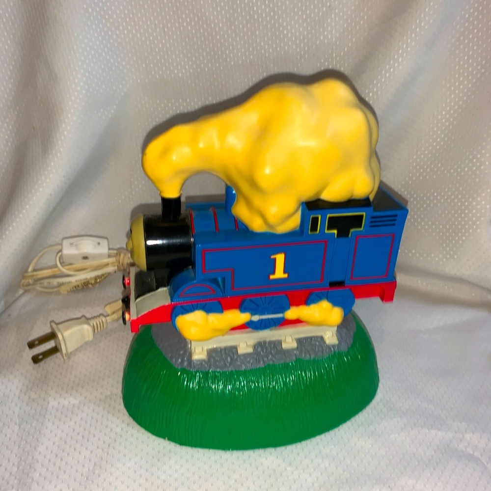 Vintage 1992 Thomas The Train Night Light Lamp